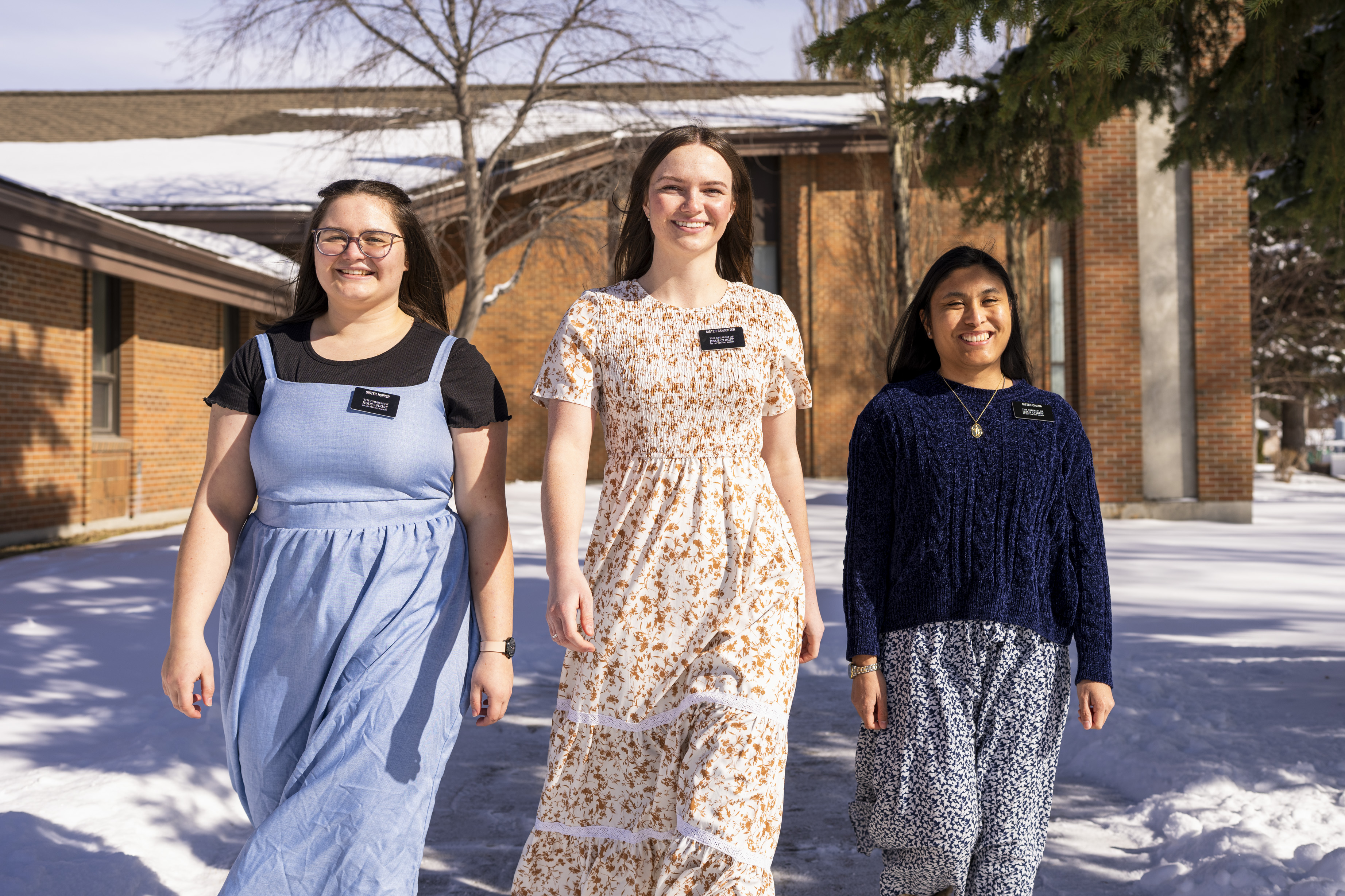 Missionaries serving from the Bowness Ward